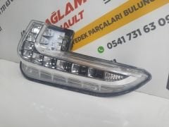 Megane 3 GT Line Orijinal Çıkma Sol Gündüz Farı Ledli 266051268R