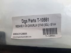 Megane 4 Sıfır Ön Çamurluk Çıtası Sol 990431286R