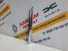 Megane 4 Sıfır Ön Çamurluk Çıtası Sol Krom 990430979R