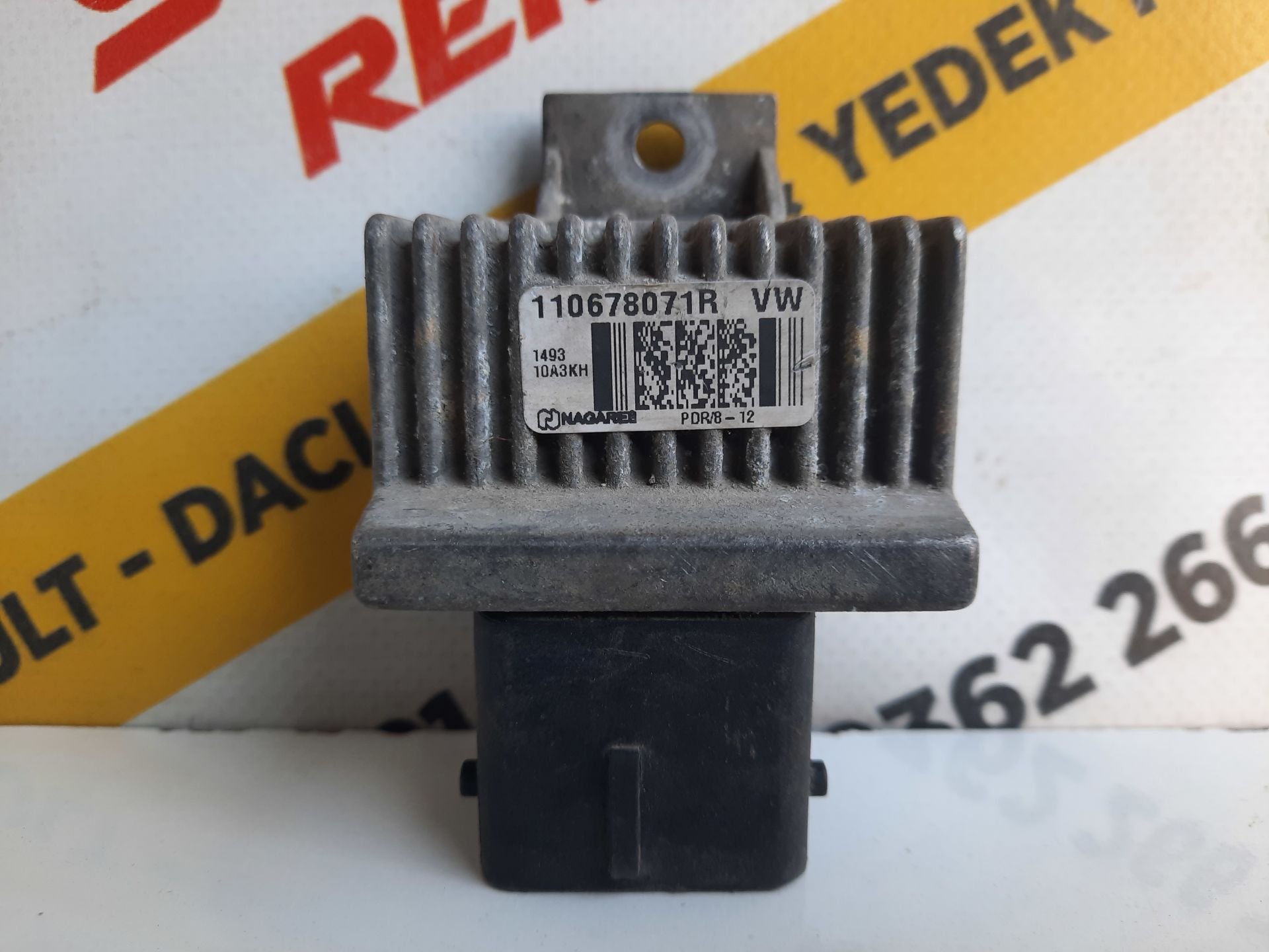 Duster Dokker Lodgy Clio 4 Orijinal Çıkma Isıtıcı Kutusu 110678071R