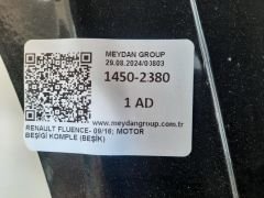 Fluence Sıfır Komple Motor Beşiği 544019550R