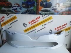 Clio 4 12 - 16 Boş Beyaz Ön Tampon 620220826R
