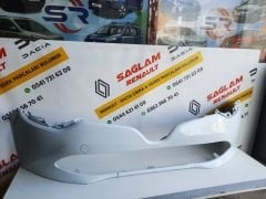 Clio 4 12 - 16 Boş Beyaz Ön Tampon 620220826R