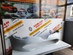 Clio 4 12 - 16 Boş Beyaz Ön Tampon 620220826R