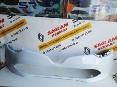 Clio 4 12 - 16 Boş Beyaz Ön Tampon 620220826R