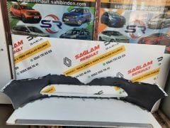 Clio 4 12 - 16 Boş Beyaz Ön Tampon 620220826R