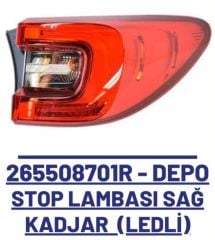 Kadjar Sıfır Sağ Stop Ledli 265508701R