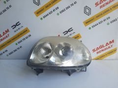 Clio 2 Orijinal Çıkma Sol Far 1998-2002 7701049636 15702600