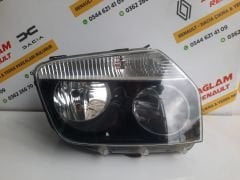 Duster 1 Orijinal Çıkma Sağ Far 2010 - 2013 İçi Siyah 1305236684