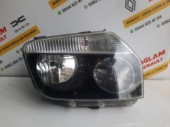 Duster 1 Orijinal Çıkma Sağ Far 2010 - 2013 İçi Siyah 1305236684