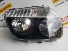 Duster 1 Orijinal Çıkma Sağ Far 2010 - 2013 İçi Siyah 1305236684