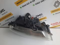 Duster 1 Orijinal Çıkma Sağ Far 2010 - 2013 İçi Siyah 1305236684
