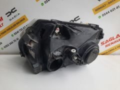 Duster 1 Orijinal Çıkma Sağ Far 2010 - 2013 İçi Siyah 1305236684
