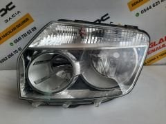 Duster 1 Orijinal Çıkma Sol Far 2010 - 2013 İçi Nikelajlı 260100069R