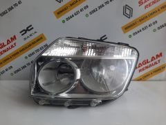 Duster 1 Orijinal Çıkma Sol Far 2010 - 2013 İçi Nikelajlı 260100069R