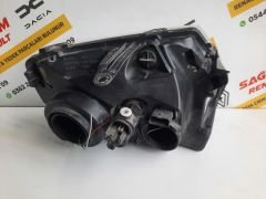 Duster 1 Orijinal Çıkma Sol Far 2010 - 2013 İçi Siyah 260605370R