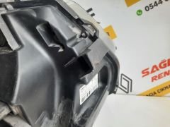 Duster 1 Orijinal Çıkma Sol Far 2010 - 2013 İçi Siyah 260605370R