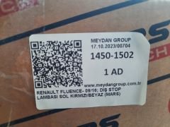 Fluence Sıfır Sol Dış Stop 2010-2016 265550016R 265552802R