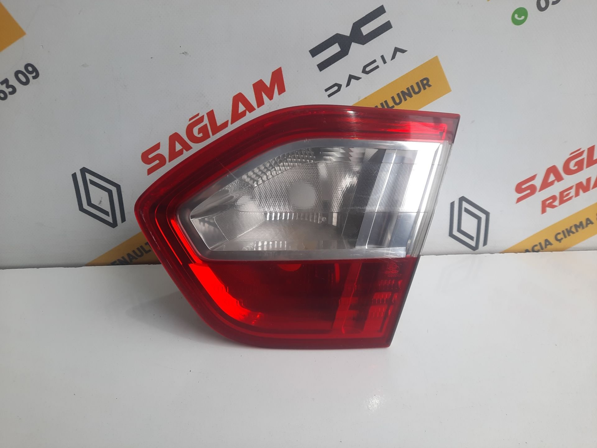 Fluence Orijinal Hatasız Sağ İç Stop 2010-2016 265500038R