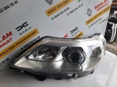 Latitude Orijinal Çıkma Mercekli Sol Far 2008-2015 260601556R
