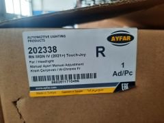 Megane 4 Faz 2 Joy-Touch 2021 - 2024 Sağ Far 202338 - Ayfar