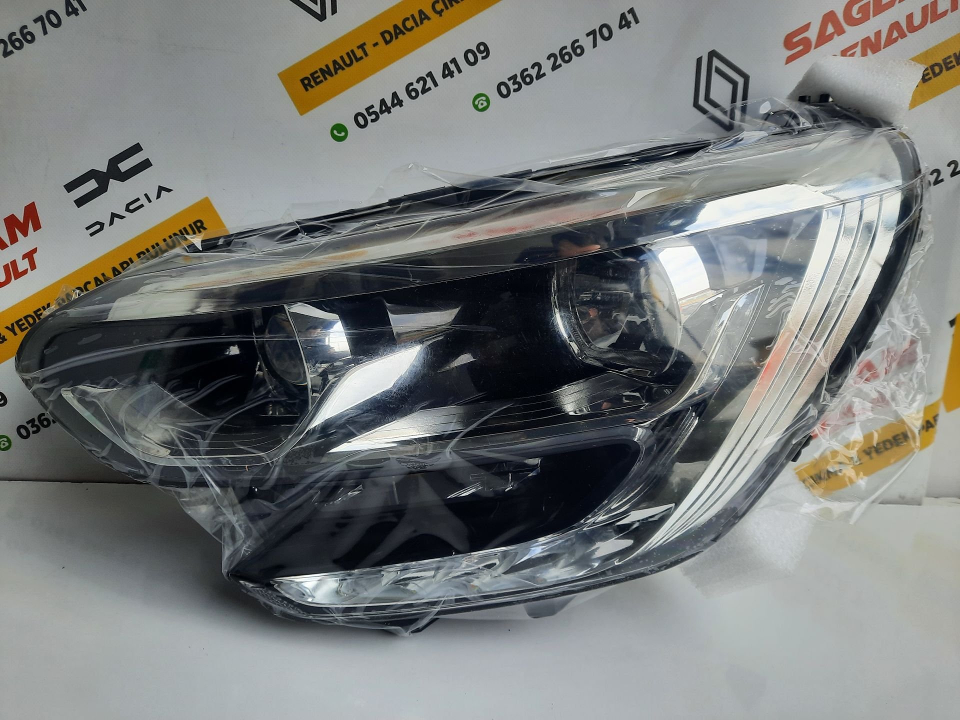Megane 4 Faz 2 Joy-Touch 2021 - 2024 Sol Far 202339 - Ayfar