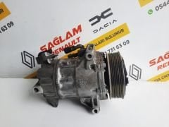 Clio 5 Megane 4 Faz 2 Orijinal Çıkma Klima Kompresörü 926005450R - Sanden