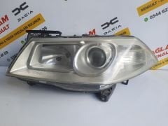 Megane 2 2007-2009 Orijinal Çıkma Mercekli Sol Far İçi Beyaz 7701063218