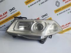 Megane 2 2007-2009 Orijinal Çıkma Mercekli Sol Far İçi Beyaz 7701063218