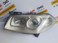 Megane 2 2007-2009 Orijinal Çıkma Mercekli Sol Far İçi Beyaz 7701063218