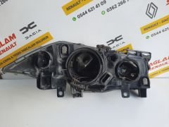 Megane 2 2007-2009 Orijinal Çıkma Mercekli Sol Far İçi Beyaz 7701063218