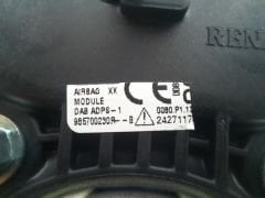 Megane 4 Sıfır Orijinal Sürücü Hava Yastığı Direksiyon Airbag 985700230R 985701902R - Mais