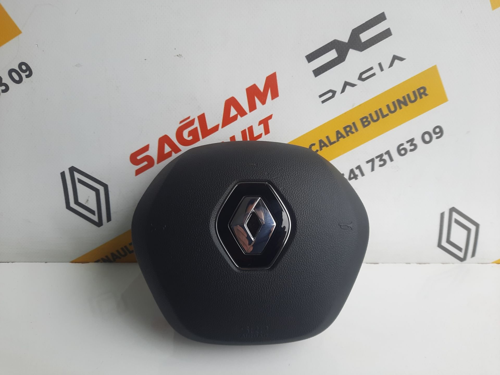 Megane 4 Sıfır Orijinal Sürücü Hava Yastığı Direksiyon Airbag 985700230R 985701902R - Mais