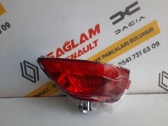 Megane 4 Symbol Joy Sandero Sıfır Sağ Arka Kedi Gözü Reflektör Sis Farı KR-712 Kaya Plastik