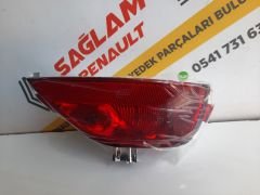 Megane 4 Symbol Joy Sandero Sıfır Sağ Arka Kedi Gözü Reflektör Sis Farı KR-712 Kaya Plastik