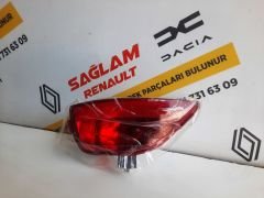 Megane 4 Symbol Joy Sandero Sıfır Sol Arka Kedi Gözü Reflektör Sis Farı KR-711 Kaya Plastik