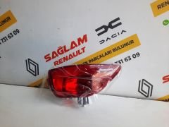 Megane 4 Symbol Joy Sandero Sıfır Sol Arka Kedi Gözü Reflektör Sis Farı KR-711 Kaya Plastik