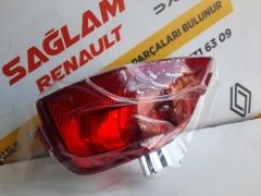 Megane 4 Symbol Joy Sandero Sıfır Sol Arka Kedi Gözü Reflektör Sis Farı KR-711 Kaya Plastik