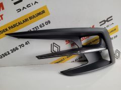 Megane 4 Sıfır Krom Nikelajlı Sol Sis Çerçevesi Sisli 261529724R