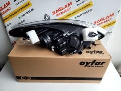 Fluence Sıfır Mercekli İçi Siyah Sol Far 260600738R - Ayfar