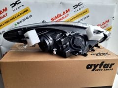 Fluence Sıfır Mercekli İçi Siyah Sol Far 260600738R - Ayfar