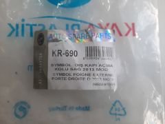 Clio Symbol Sandero Sıfır Dış Kapı Açma Kolu Kaya Plastik KR-690