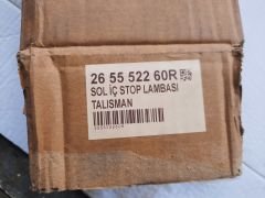 Talisman Grandtour SW Sıfır Orijinal Sıfır Sol İç Stop 265552260R