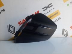 Clio 5 Sıfır Sağ Sis Çerçevesi Sissiz Siyah Çıtalı 261526778R