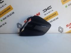 Clio 5 Sıfır Sağ Sis Çerçevesi Sissiz Siyah Çıtalı 261526778R