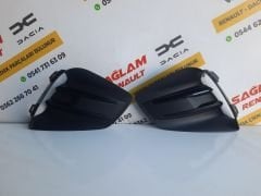 Clio 5 Sıfır Sis Çerçevesi Takım Halinde Sissiz Siyah Çıtalı 261526778R