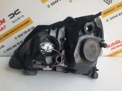 Clio 2 HB Orijinal Çıkma Sağ Far 7701051770 7701054063