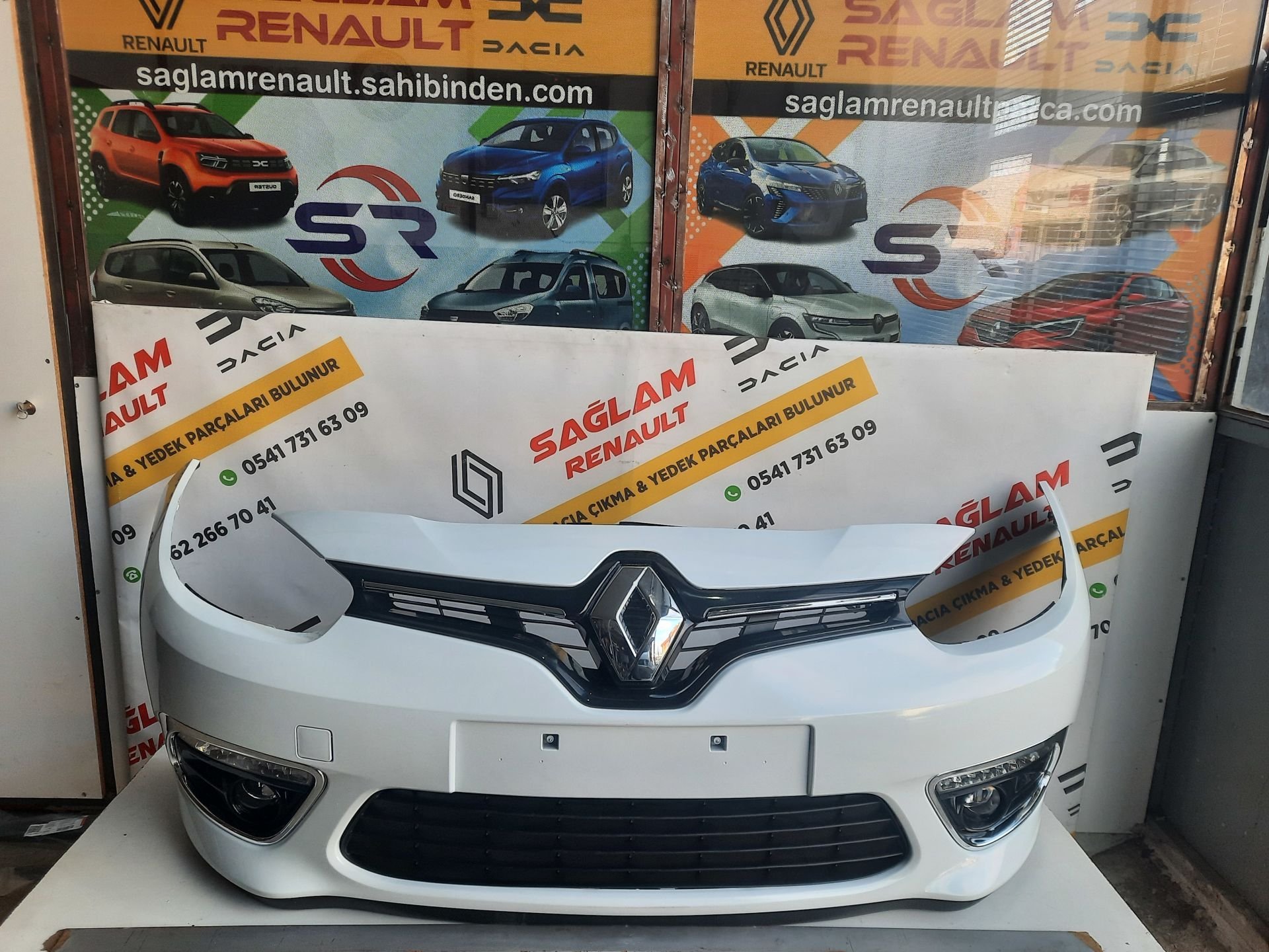 Fluence İcon Makyajlı Kasa Komple Dolu Ön Tampon 620104894S