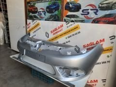 Fluence İcon Makyajlı Kasa Ön Tampon Platin Gri 620104894S - TYG