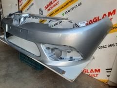 Fluence İcon Makyajlı Kasa Ön Tampon Platin Gri 620104894S - TYG